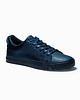 buty męskie Buty męskie sneakersy BASIC z łączonych materiałów - granatowe V2 T351 2
