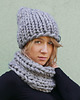 czapki damskie Czapka 100% merino 3