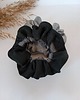 gumki do włosów Jedwabne scrunchie, gumka do włosów - zestaw 2 scrunchie 1