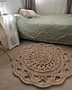 dywany Okrągły dywan bawełniany Rich Patterns 120 cm 1