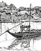 grafiki i ilustracje Panorama miasta PORTO 4