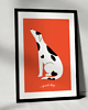 grafiki i ilustracje Good Boy, Good Girl  print  A3, A2 4