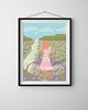 grafiki i ilustracje Plakat "Spring bike" 2