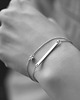 bransoletki - inne Rhodium Plated Tiny Star Bracelet 2