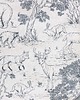 kocyki, kołderki, pościel dla dzieci Duży Kocyk do fotelika Vintage Animals 6