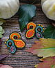 kolczyki soutache Jesienne  kolczyki soutache 3