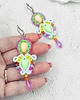 kolczyki soutache Kolczyki Dolly Summer 3