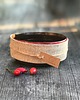 kubki Czarka ceramiczna do herbaty w kolorze czerwonym 2