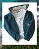 kurtki damskie Sztruksowa Kurtka Teddy Jungle Green 5