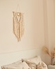 makramy Makrama ścienna - Jasmine naturalna 3