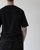 t-shirty męskie T-Shirt Oversize FLOW Black 2