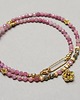 chokery Turmaliny różowe /choker/ vol. 54 - naszyjnik - Szlachetna kolekcja 3