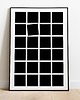 obrazy Nowoczesny minimalistyczny obraz "Elements 3" 70x100cm 1