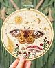 Ozdoby na ścianę Magiczna ćma na dziennym niebie  3