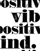 plakaty PLAKAT–positive vibes. positive mind....A3 2