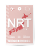 plakaty Plakat lotniczy - Tokio Narita Japonia 1