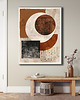 plakaty Geometria natury - Plakat, druk - Minimalizm, Boho, Loft #58 1