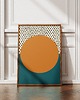 plakaty Minimalistyczny plakat - Bauhaus #5 - Do salonu, sypialni, biura 1