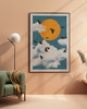 plakaty Plakat PRZELOT (ILUSTRACJA) 2