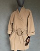 płaszcze damskie Kimono płaszcz wełna alpaka patchworkowe oko. 6