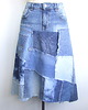 spódnice midi Całoroczna spódnica jeans r.42 1