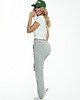 spodnie dresowe damskie Spodnie dresowe szare DRESS UP SOFT KARMIN 4