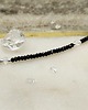 srebrne naszyjniki Klasyczny naszyjnik z diamencikami, srebrny 5