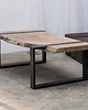 stoliki kawowe Stolik kawowy lity dębowy Drewno Design Loft Dąb 3