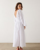 sukienki midi damskie Sukienka LOULOU white 1