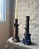 świeczniki i świece Zestaw dwóch ceramicznych świeczników - unikaty 5