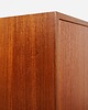 szafki Szafka tekowa, niemiecki design, lata 70, produkcja: RT M 7