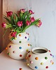 wazony Wazon ceramiczny w bąbelki - na zamówienie 1