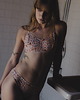 biustonosze damskie Bralette  silent meadow  browned butter 1