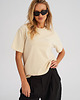 t-shirt damskie Koszulka damska REGULAR Leisure Club wanilia 7