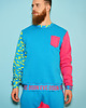 bluzy męskie EVC DSGN / bluza New old school SWTR 1