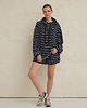 bluza z kapturem damska Bluza BIGGIE navy stripes 1