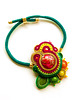 bransoletki soutache Elegancka sutaszowa bransoletka MELO 2