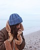 czapki damskie Czapka  beanie wełna peruwiańska alpaka 2