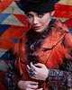 czapki damskie Turban lniany 3