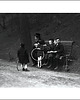 fotografia Fotografia z passe-partout; Żyd z dziećmi 1