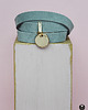 bransoletki skórzane nimphs light grey ring 3