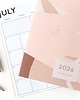 kalendarze i plannery Planer 2026  miesięczny zeszytowy A5 1