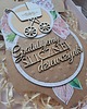 kartki scrapbooking Kartka z okazji narodzin córeczki (w pudełku) 1