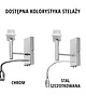 kinkiety Kinkiet ścienny ZIBO z panelem LED 1