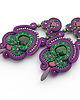 kolczyki soutache Eleganckie kolczyki 1
