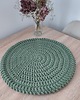 podkładki do kuchni Podkładka szydełkowa boho ze sznurka 50cm 4