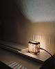 lampy stołowe Designerska loftowa lampa miedziana w stylu boho z żarówką SMART 6