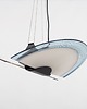 lampy wiszące Lampa wisząca, włoski design, lata 90, produkcja: Włochy 1