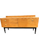 komody Niska komoda sideboard jesionowy, duński design, lata 70. 5