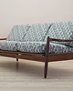 sofy i szezlongi Sofa tekowa, duński design, lata 70, produkcja: Dania 4